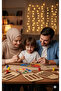Paintable Ramadan Candle for Children |   Fun Activity Kit - 4