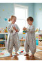 Sleeveless Sleeping Bag 100% Natural Cotton Double Layer Flannel Special Fabric Unisex 1.0 Tog 20-24 Degrees