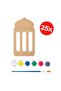 Paintable Ramadan Candle for Children |   Fun Activity Kit