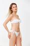 Arlen White Single Bottom Bikini - 6
