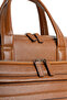 Genuine Leather Briefcase-Laptop Bag with Shoulder Strap - 3