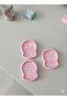 Snow Globes Cookie & Sugar Dough Mold Set