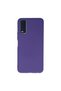 Vivo Y11S Compatible Case Vibrant Pastel Colored Velvet Soft Touch Inside