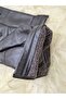Unisex Genuine Zik Lamb Leather Gloves for Women Equivalent to L Size for Men S-M Size - 5