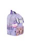 Primary School Girl's Bag Set of 3 Labubu-Like 40*30 cm Lunch Box Pencil Case Orthopedic - 3