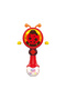 Rattle Drum Toy, Red - 2