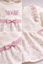 Baby Girl 100% Cotton 5-Piece Set with Butterfly and Flower Pattern Size: 1-2-3 Months - 3