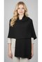 Thick Plain Soft Fleece-Lined Knitwear Shoulder Shawl – Stylish and Comfortable Women's Shawl Model - Shoulder Shawl