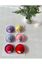 Newborn Baby Buckle Handmade Mixed Hat 6-Piece Clip Hairless Baby Buckle Set - Gift - 3