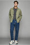 Boyfriend Carrot Cut Denim Dark Blue Men's Jean Denim Pants 189 - 6