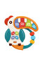 Musical Parrot Piano Toy with Teether, Multicolor