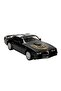 American Series Black 1978 Pontiac Firebird Pop-Up Door Pull Drop Metal Car 1:32 - 5