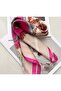 Indian Pink, Sun Protection, Windproof, Double Sided Printed , Scarf, Scarf 70X70 - 5