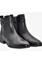 2152711K Women's Genuine Leather Short Heeled Casual Boots - 2