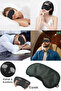 Sleep Mask Lightproof Soft Sleep Headband Eye Mask Home Travel Meditation Yoga Eye Patch - 8