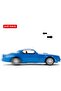 American Series Blue 1978 Pontiac Firebird Pop-Up Door Pull Drop Metal Car 1:32 - 2