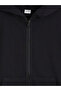 Hooded Boys' Zipper Sweatshirt - 2