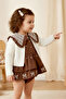 Floral Embroidered Romper Baby Girl Dress - 2
