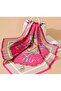 Indian Pink, Sun Protection, Windproof, Double Sided Printed , Scarf, Scarf 70X70 - 3