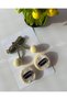 Gift for Mother and Newborn Baby, Handmade 3-Piece Clip Hairless Baby Hair Clip Set - 3