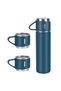 Thermal Flask Set with 3 Cups