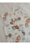 Sleeveless Sleeping Bag 100% Natural Cotton Double Layer Flannel Special Fabric Unisex 1.0 Tog 20-24 Degrees - 2