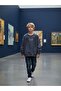 Boy's Van Gogh Printed Design Sweatshirt - 3