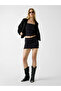 Gj Active Shorts Women's Black Shorts Skirt W6Rd85K1092-Jblk