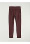 Plum Women's Sports Leggings with Elastic Waist - 2