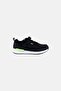Kids Boy Velcro Closure Outdoor Shoes, Black - 4