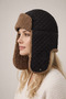 Pilot Hat Black Ski - Women's Kalpak Russian Beanie - 2