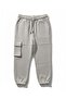 Boy's Elastic Waist Cargo Pocket Sweatpants - 8