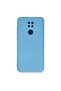 Xiaomi Redmi Note 9 Compatible Case Vibrant Pastel Colored Velvet Soft Touch Inside