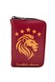 Children & Teen Wallet with Moon and Star Bracelet Gift, 5 Star Lion Image, Coin Compartment and Card Holder - 3