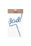 Fancy Dad Party Reusable Straws - 2
