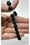Lav Stone Natural Bracelet Black - 5