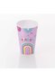 Plastic Cup with Printed 400ml - 2