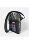 Medium Size Crossbody Bag with Camouflage Fabric and Slogan Detail Crossbody Bag 18X14X5 - 2