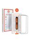 iPhone 15 Pro Glass Screen Protector Set with Mount - 4