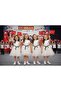 Girls' Short Sleeve Printed Tulle Pageant Dress - 3