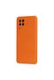Samsung Galaxy A22 Compatible Case Vibrant Pastel Colored Velvet Soft Touch Inside - 3