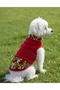 Plush Patchwork High-Necked Dog Outfit - Dog Vest - Welsoft Dog Outfit - 5