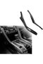 Honda Civic Fc5 Fk7 10Th Nesil Center Console Side Frame Carbon Fiber Look – Set of 2 (Right + Left) - 2