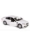 Today's European Series White Bmw M5 Pop-Up Door Pull and Drop Metal Model Car 1:32 - 4