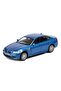 Today's European Series Blue Bmw M5 Pop-Up Door Pull and Release Metal Model Car 1:32 - 2