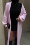 Maxi Boy Oversized Soft Textured Knitwear Cardigan Aw25Hi0072 - 5