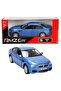 Today's European Series Blue Bmw M5 Pop-Up Door Pull and Release Metal Model Car 1:32 - 8