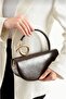 Women's Portfolio Special Day Bag Evening Bag Siradi̇şi̇ Design - 4