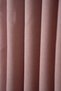 Ada Fon Velvet Curtain Economic Elegant Suitable for Any Room Living Room Bedroom Children's Room No Pleats Pink - 4