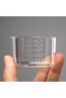 Storage Container with Drain & Measuring Cup 2.1L - 3